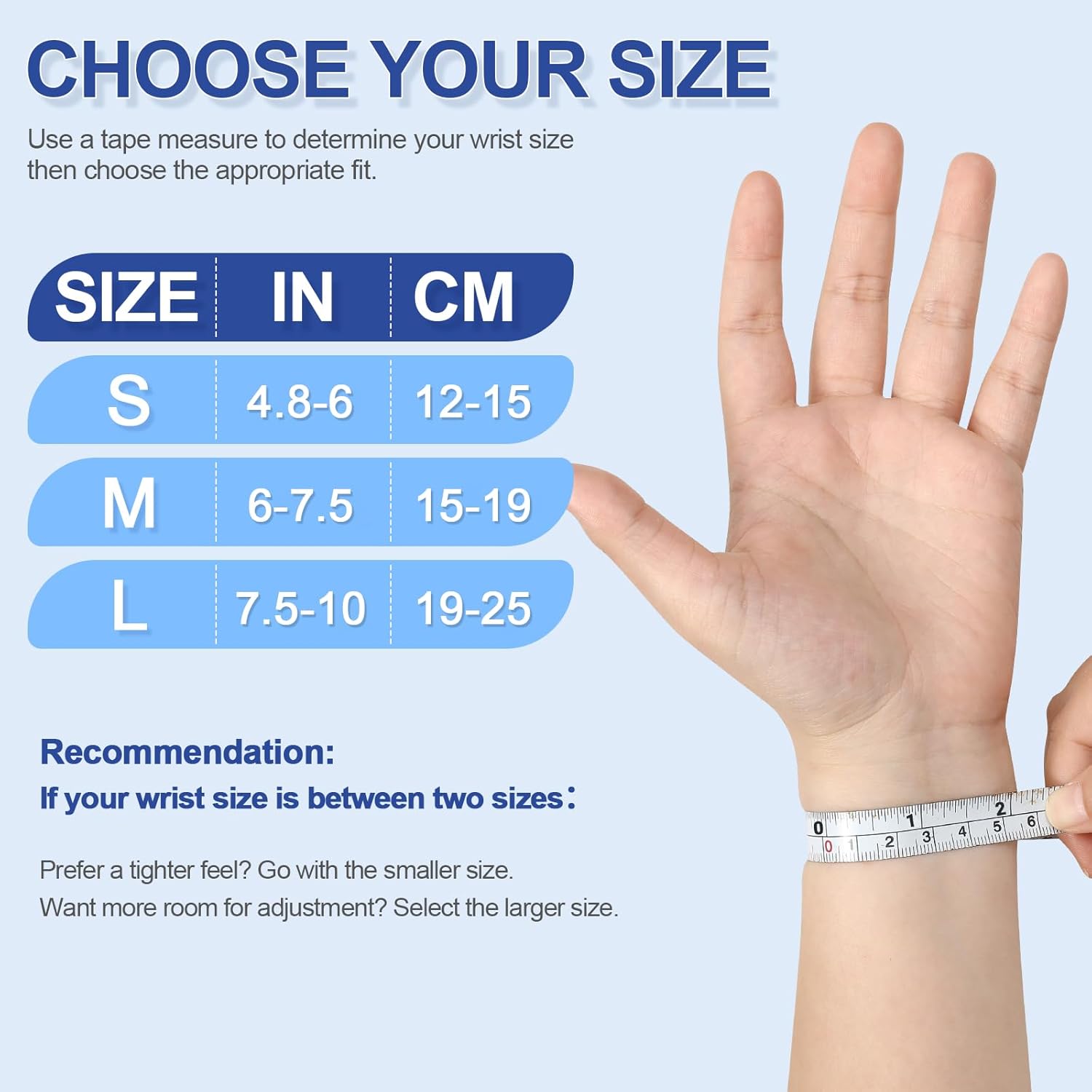 NEENCA Carpal Tunnel Wrist Brace for Night Support,Knob Adjustable Hand Brace for ,Wrist Splint Support with Sleeves for Women&Men