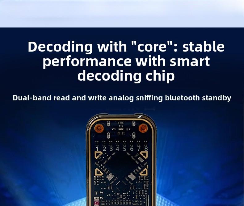 Chameleon Ultra Access Control Card Copier Duplicator with Full Function Reset for IC ID Cards Wireless Mechanical Keyboard Gaming PC RGB Safe