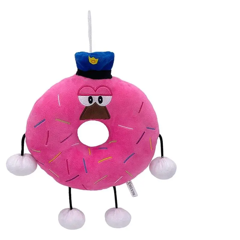 Shovelware Brain Game Plush Toys 15-25cm Cartoon Fruits Banana Donut Apple Orange Plush Soft Stuffed Toy Doll Children Gift