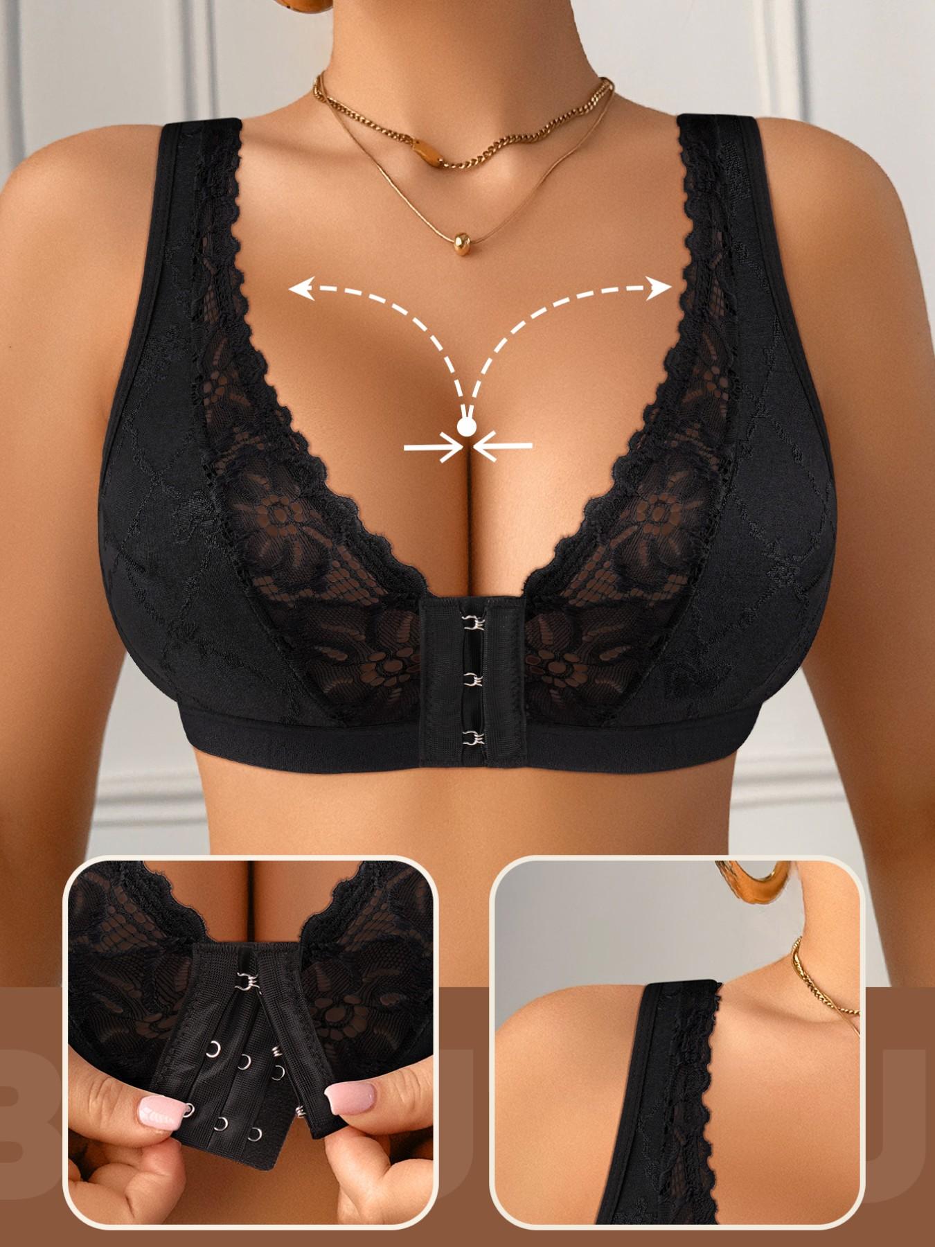 3-Pack Women's Wireless Sports Bras, Comfortable Breathable Design, Ideal for Active Lifestyle, Perfect Gift for Her, Yoga Bra
