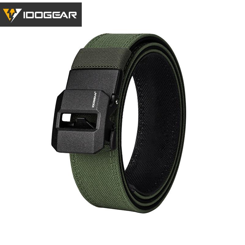 IDOGEAR Men's EDC 1.5" Ratchet Nylon Belt for Various Trouser Styles CCW Belts 3430