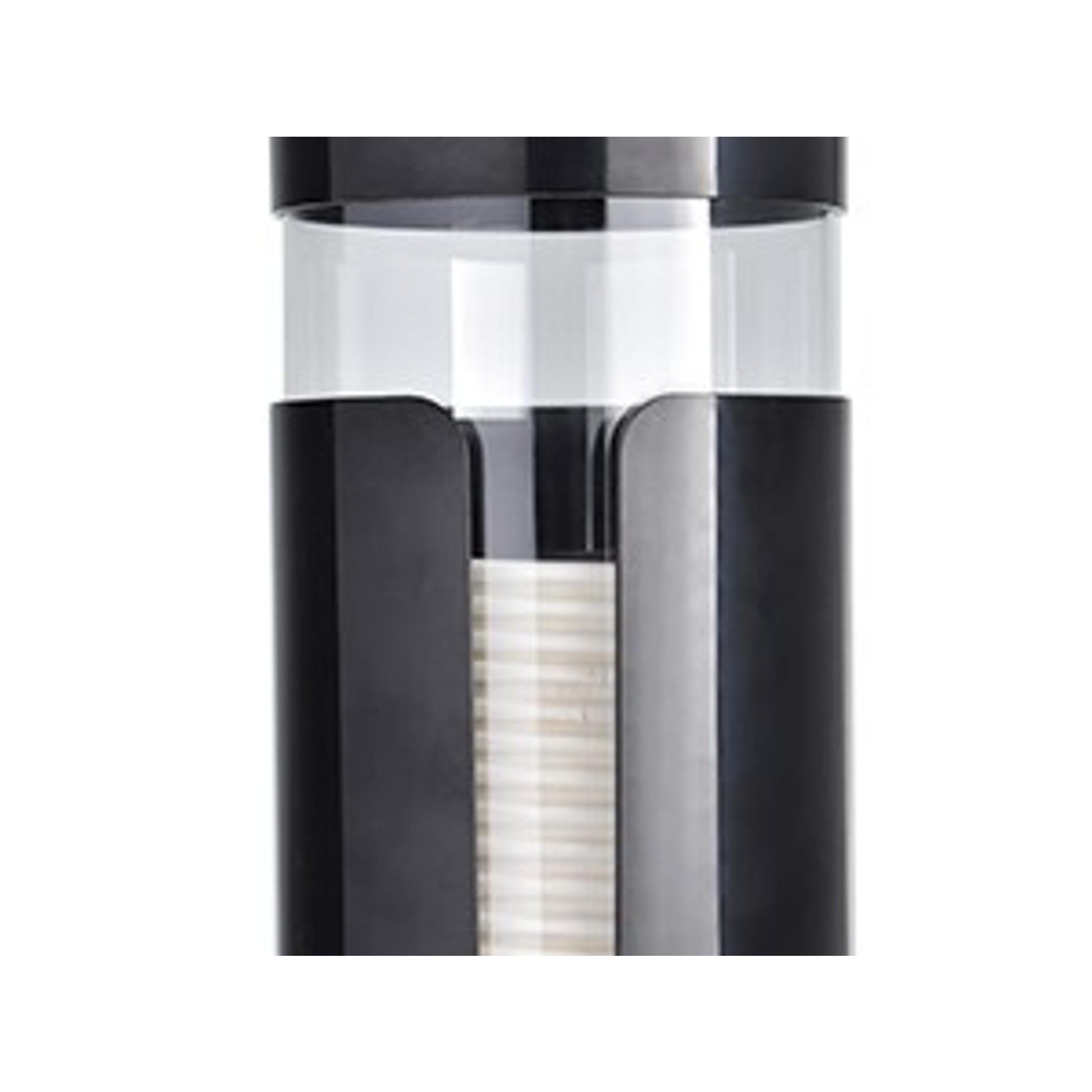 Cup Dispenser, Wall Mount Water Cooler Cup Dispenser | fits 4-7 oz Disposable Paper and Plastic Cups, Pull Type Cup Holder for Bathroom, Office, Break Room, Gym, Black