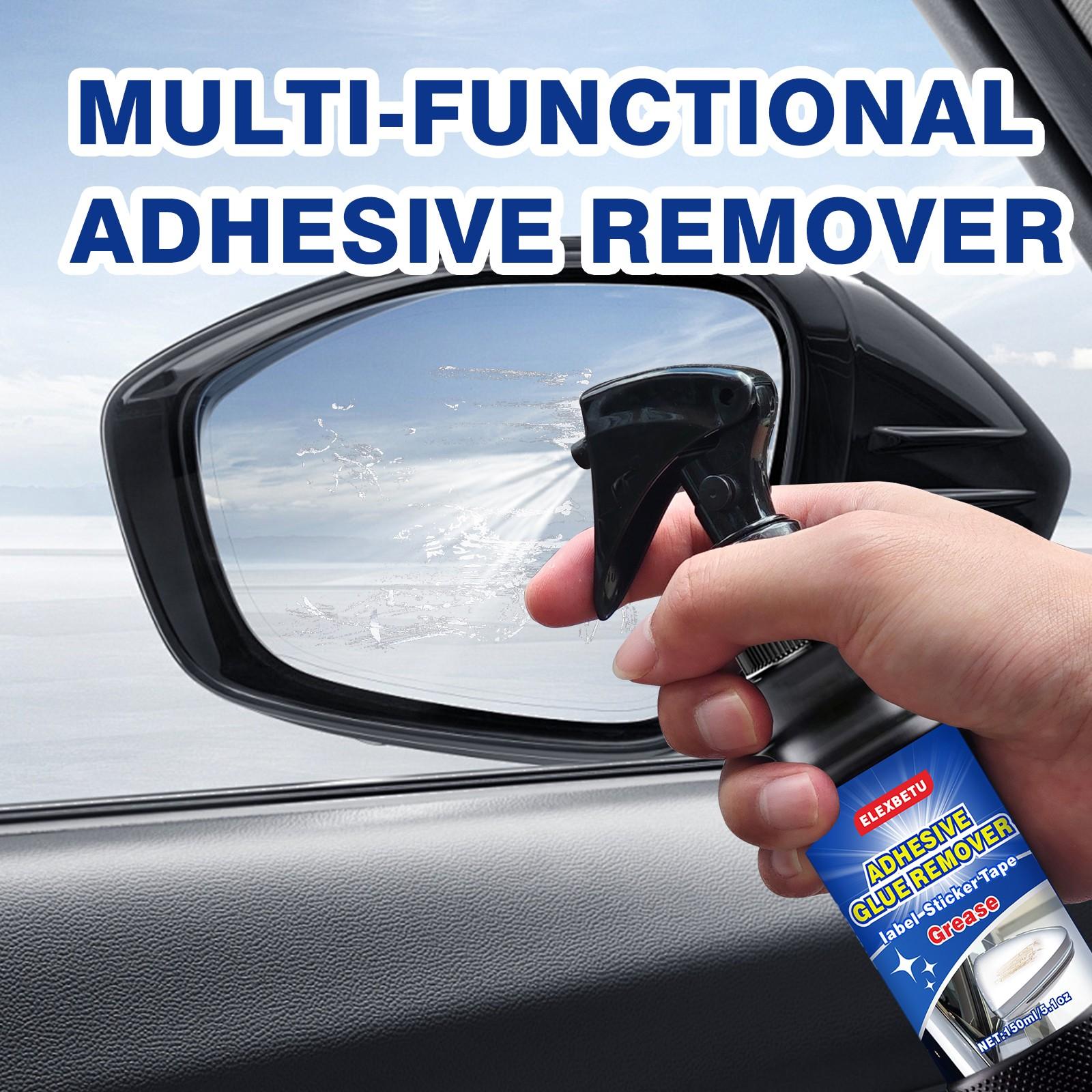 Jstree Car Adhesive Remover, Strong Adhesive Remover for Tape & Double-Sided Tape, Residue Cleaner, Home Glass Adhesive Removal, 150ML