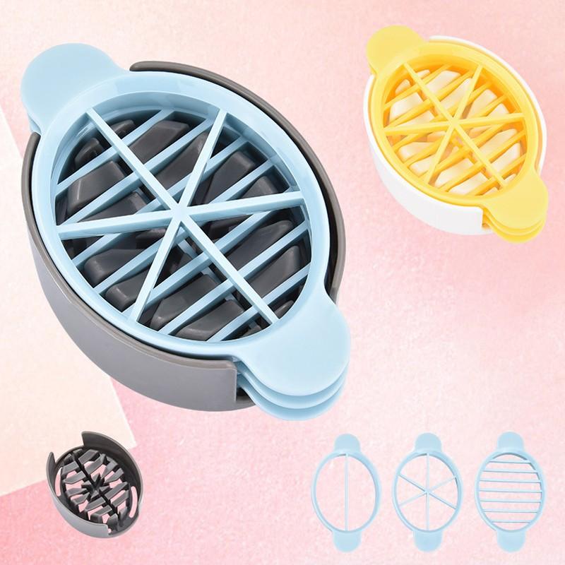 Plastic Six-Pronged Egg Separator Tool, Kitchen Egg Cutter, Easy-To-Use Egg Divider, Perfect for Cooking and Baking, Essential Kitchen Utensil