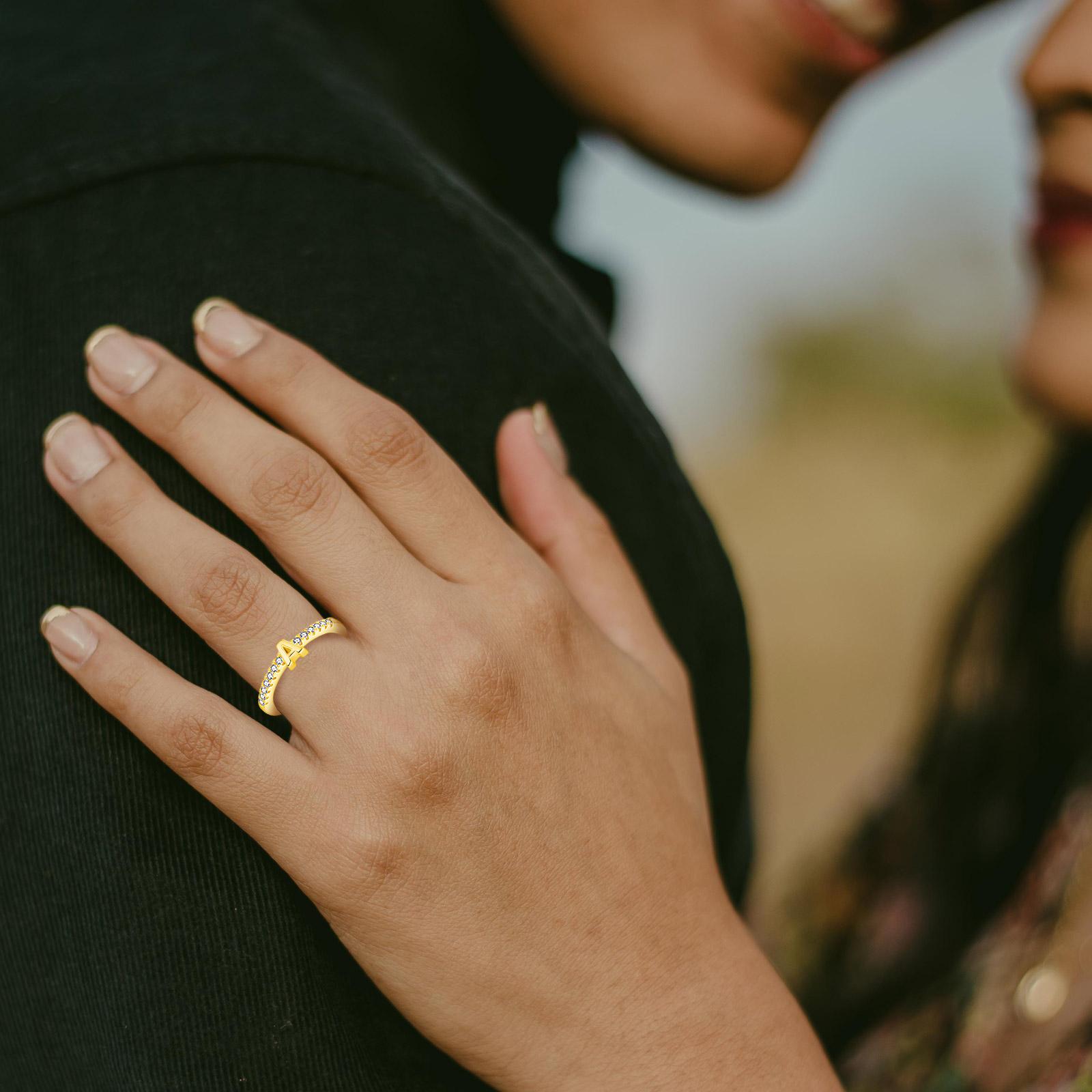 26 Initial Rings for Women & Girls, Letter A - Z Shiny Adjustable Open Rings, Personalized Name Ring Gifts For Birthday and Valentines 26 Initial Rings for Women & Girls, Letter A - Z Shiny Adjustable Open Rings, Personalized Name Ring Gifts For Birthday and Valentines