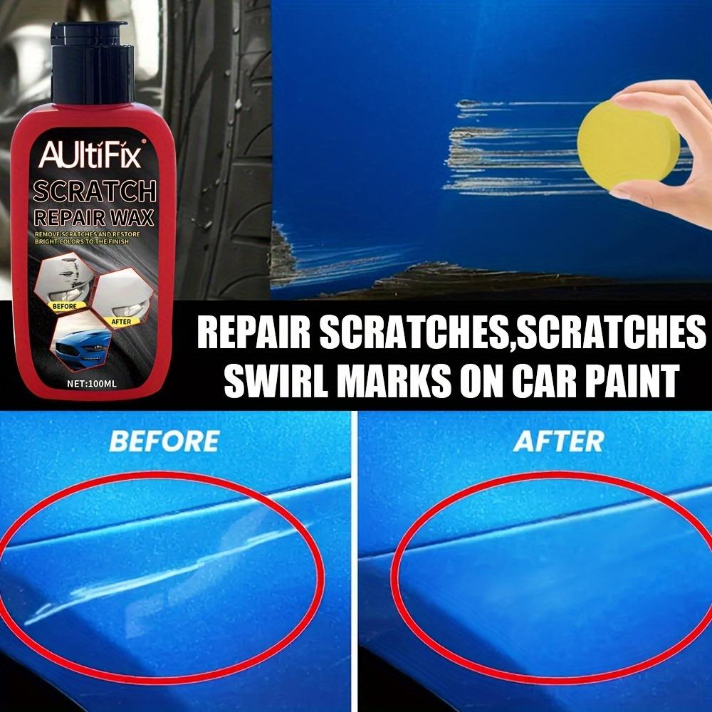 100ml Car Scratch Remover Repair Wax Auto Paint Restorer Polishing Compound Swirl Mark Remover Vehicle Scratch Repair Paste
