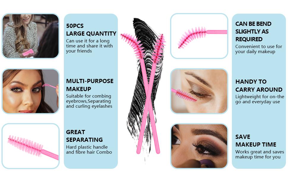 3.38oz Eyelash Extension Cleanser - Lash Mousse Shampoo, Lash Brushes, Cleanser Brush, Wash Bottle for Lash Extensions Makeup Remover Nourishing Daily