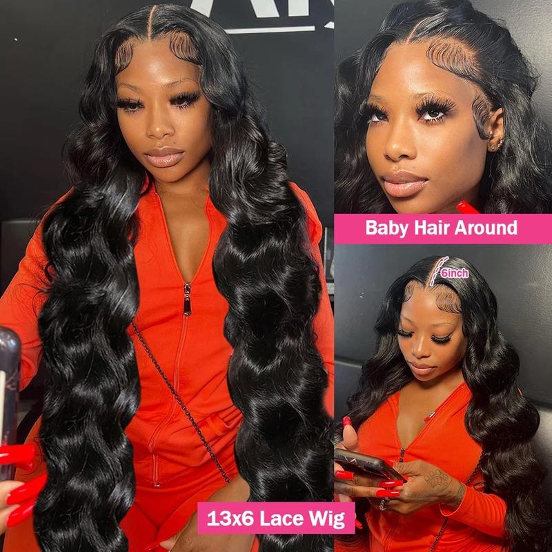 Bling Hair 12-36 Inch Body Wave 13x4 HD Transparent Lace Front Wig Black 13x6 Lace Frontal Wigs For Black Women 360 Lace Wigs Pre Plucked Bling Hair 12-36 Inch Body Wave 13x4 HD Transparent Lace Front Wig Black 13x6 Lace Frontal Wigs For Black Women 360 Lace Wigs Pre Plucked