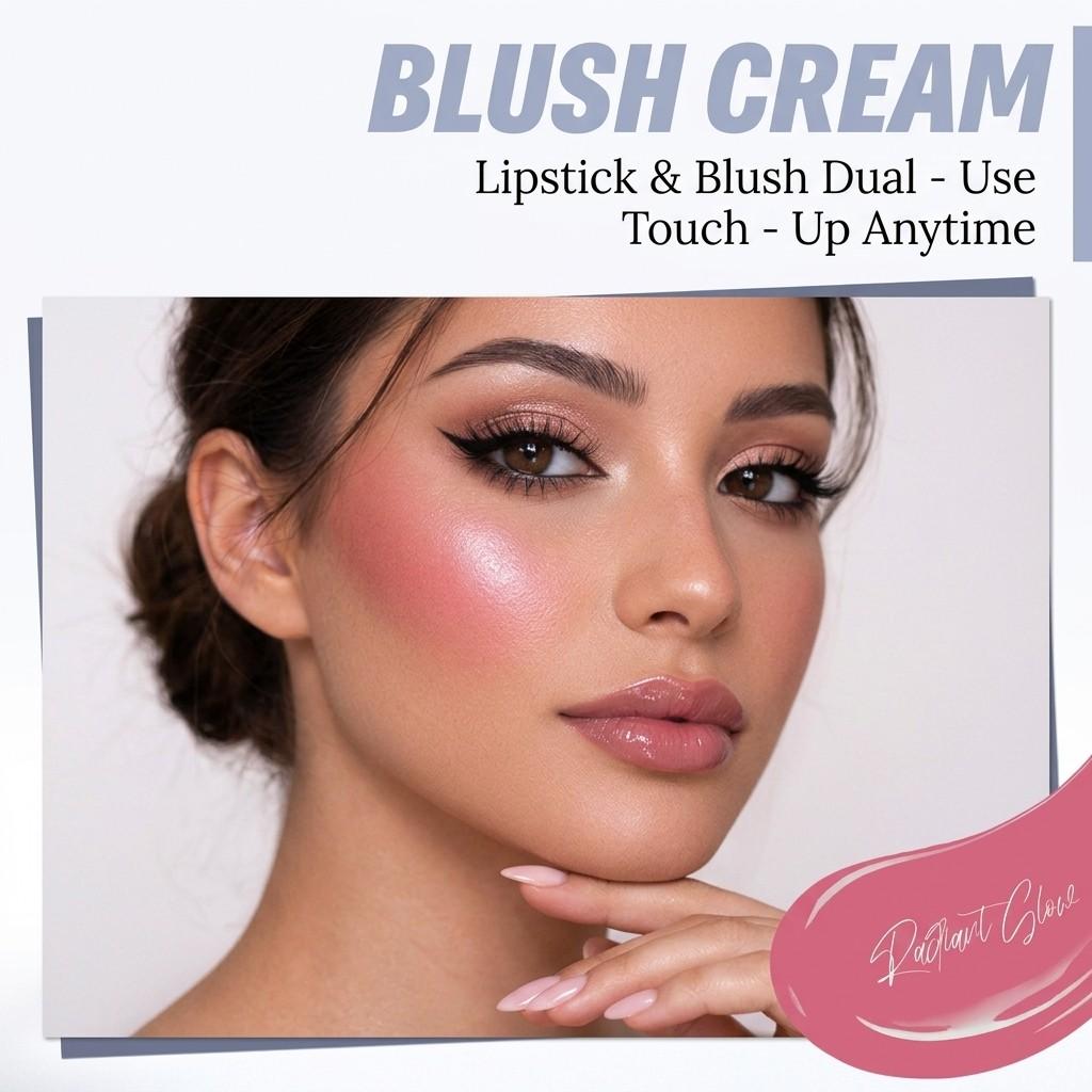 Unique Novelty Bracelet Lip Gloss 2-In-1, Bracelet Lipstick Palette, Mirror Finish Glossy Hydrating Lip Color, Convenient and Fashionable