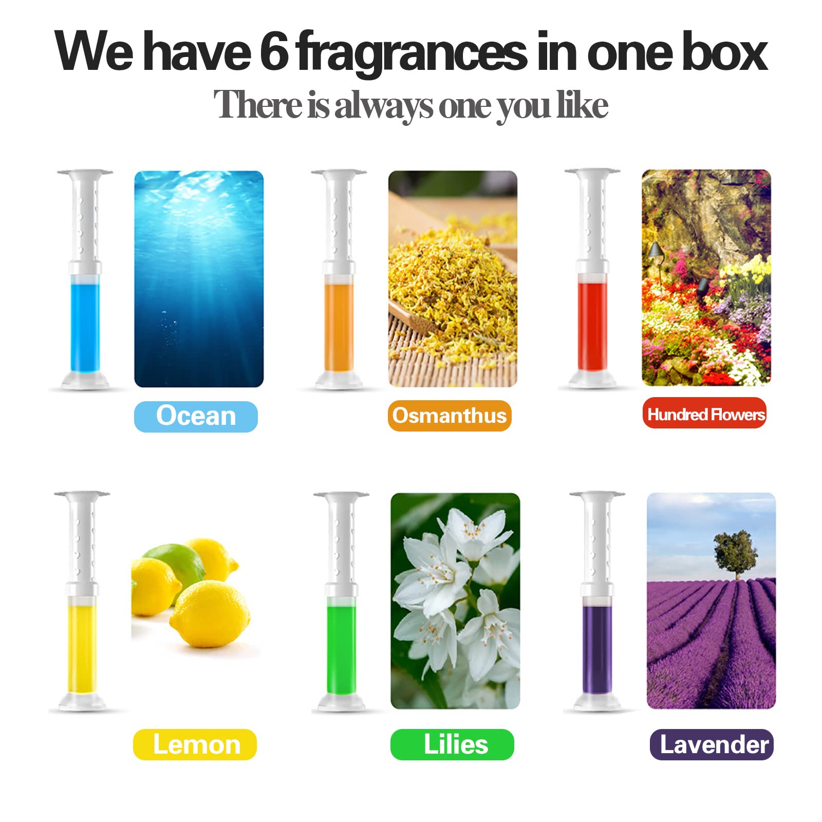 Long lasting flower shaped bathroom freshener, keep toilet bowl fresh and fragrant, clean home scent, 6 pack of toilet gel stamps, 72 stamps 6 scents toilet bowl cleaner gel. Long lasting flower shaped bathroom freshener, keep toilet bowl fresh and fragrant, clean home scent, 6 pack of toilet gel stamps, 72 stamps 6 scents toilet bowl cleaner gel.