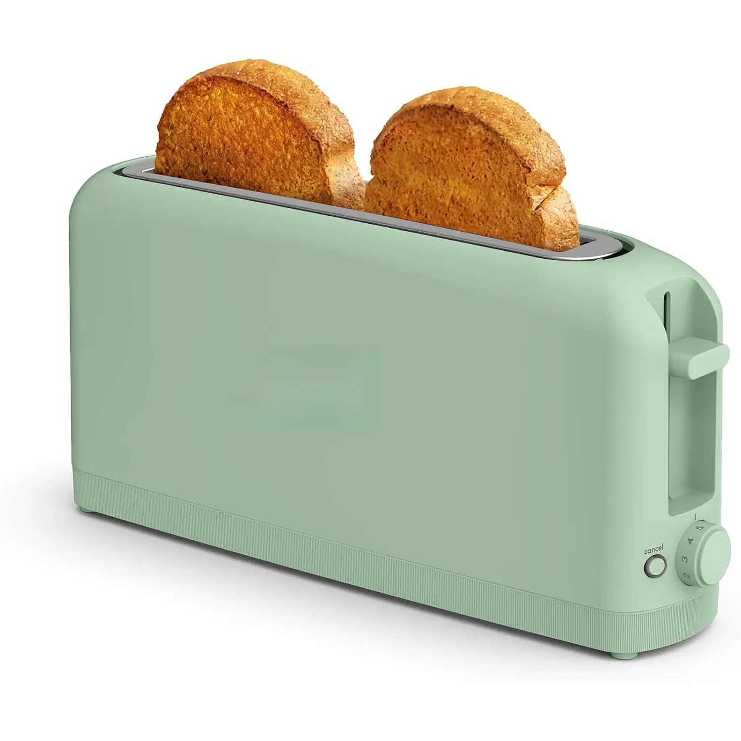 2-Slice Slim Toaster, Long Slot & Extra Wide, Seaglass