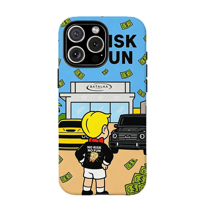 Richie Rich Monopoly Money Phone Case,for iPhone 16 15 14 13 12 11 17Pro Max,for Samsung S25 S24 S23 S22 Ultra,Gifts For Fans, Phone Accessories