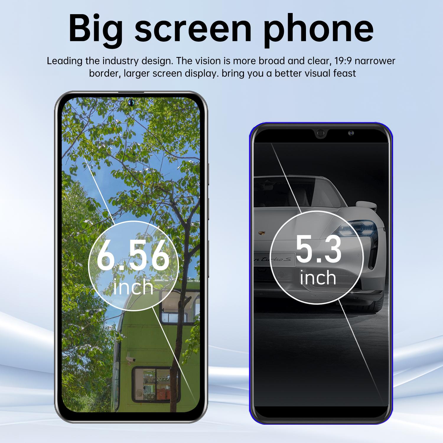 Astarry-Unlock 25 Ultra Smart Android Phone, Android Cell Phone, 6.56-Inch Screen, 3gb+32GB/64GB RAM, 3800mah Battery, Dual Sim, WiFi, Bluetooth-compatible, GPS, Android Mobile Phone