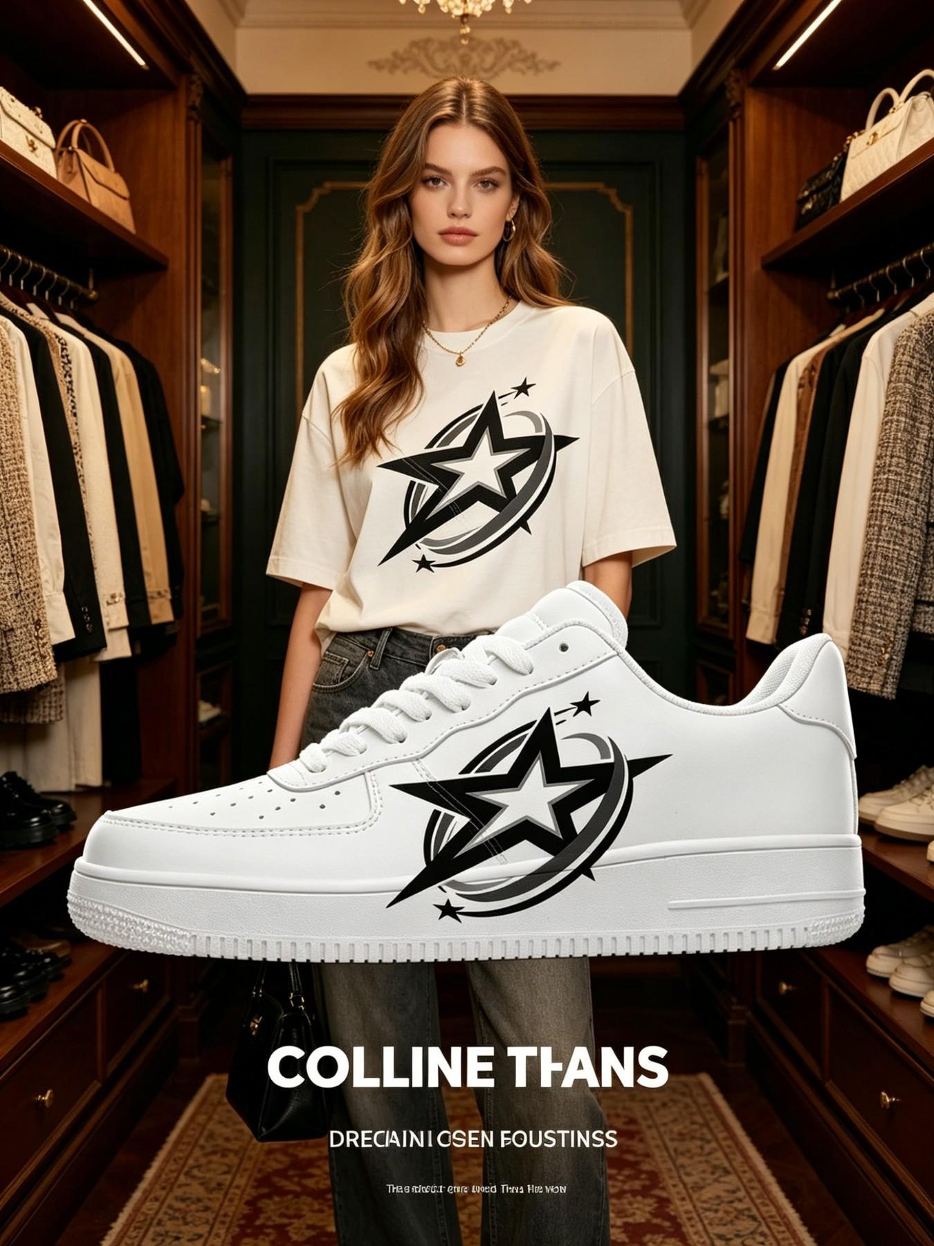 Custom A29 Art Graffiti Sneakers, Style Student Versatile Sports Shoes, Trendy and Comfortable Footwear for Daily Wear