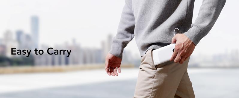 VRURC 10000mAh Portable Power Bank with 4 Built-in Cables Fast Charging LED Display Travel Battery Pack for iPhone Samsung Android Tablet iPad Earbuds USB Type-C & Micro USB Chargeable with Lanyard Smartphone Black Charger