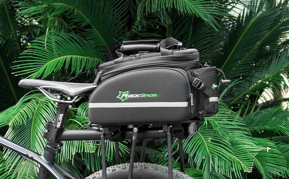 ROCKBROS Bike Panniers for Bicycle Trunk Bag 17L-45L bag Waterproof