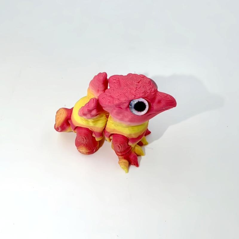 3D Printed Toy Griffin Wings Small Animal Jointed Simulation Fun Ornament Creative Handmade Model, Unique Collectible Decorative Piece