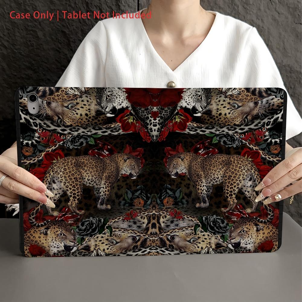 A Tablet Case with Pen Holder, Tablet protective cover, Tablet Casing, for iPad Pro11/iPad (8th Gen)/iPad Air 4/5/iPad 10th Generation/iPad Air 13(M3 2025)/iPad Air 11(M3 2025)/iPad 11(A16 2025)/Galaxy Tab S10+/S9/A9/Xiaomi6/6PRO/7/7PRO/Redmi se