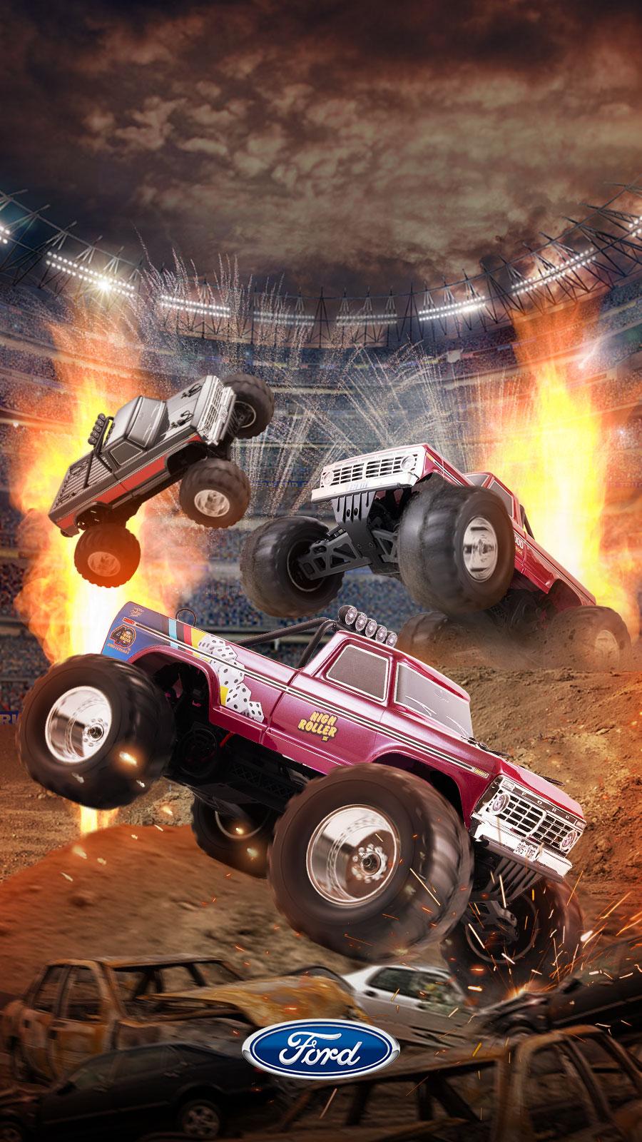 FMS 1:10 Ford F100 Monster Truck RTR gifts