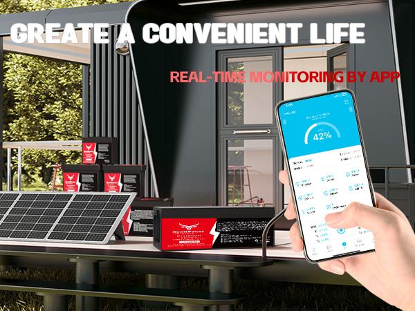 12V 660Ah LiFePO4 Lithium Battery with 250A BMS, NewtiPower 10000+ Deep Cycle Lithium Iron Phosphate Battery Great For Power Shortage/Storage, RV, Marine and Off Grid Applications 12V 660Ah LiFePO4 Lithium Battery with 250A BMS, NewtiPower 10000+ Deep Cycle Lithium Iron Phosphate Battery Great For Power Shortage/Storage, RV, Marine and Off Grid Applications