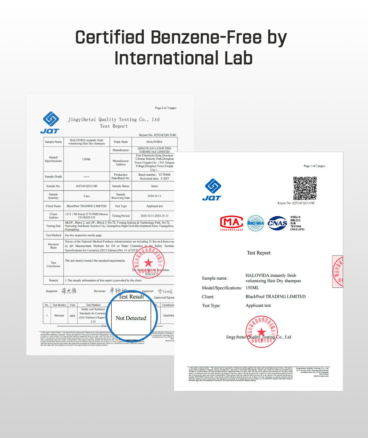 Halovida Instant Fresh Volumizing Invisible Dry Shampoo - Organic Cleansing Conditioner for Voluminous & Hydrated Hair, Absorbs Oils,Gentle,Clarifying Shampoo(150ml/60ml)