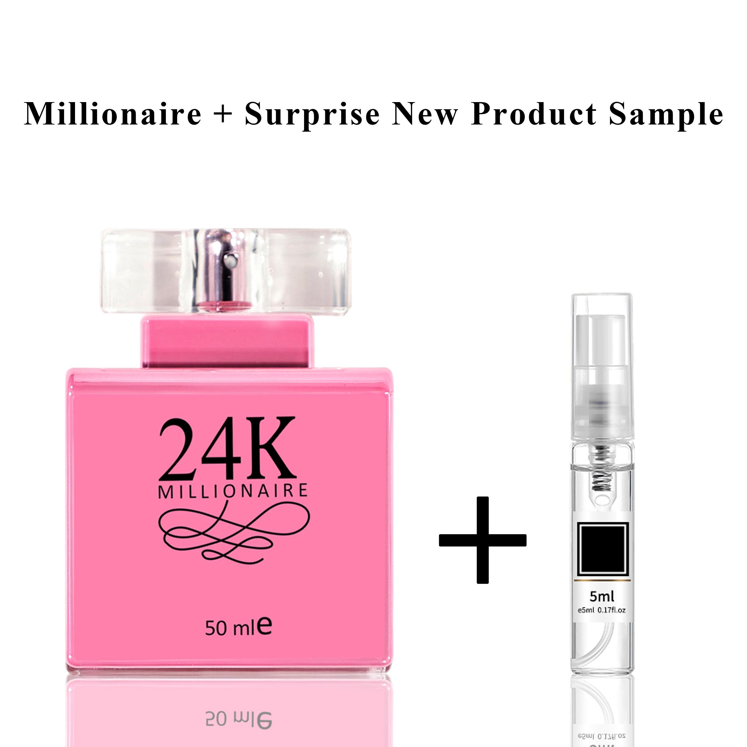 1 bottle of 24K Millionaire Lady Eau de Toilette - 1.69 oz 