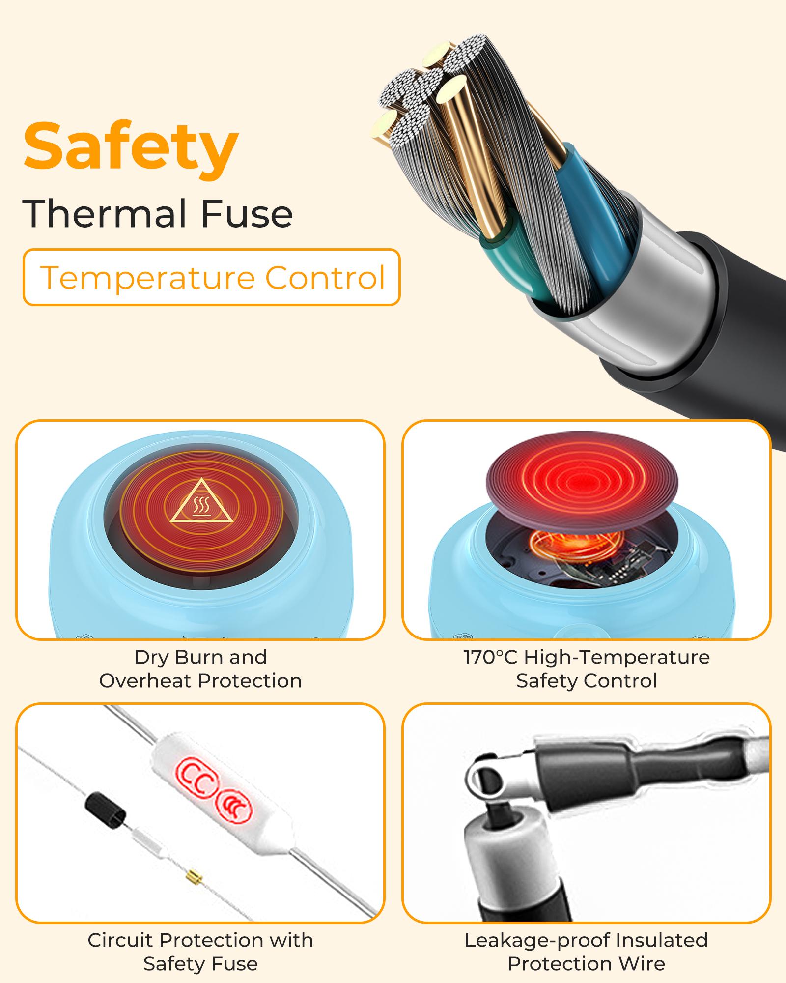 Real Kids Cooking Set Ages 8–12 (Pink/Blue) – Mini Kitchen Beginner Cooking Kit, Montessori Life Skills Toy Gift w/ Safe Knife, Dishes & Tools