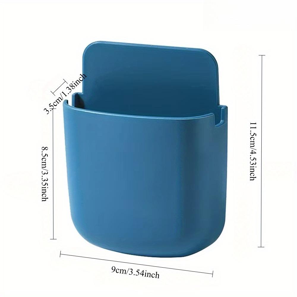 Multi-Functional Wall Organizer, No Drilling Installation, Heavy-Duty & Removable, Easy to Clean, Non-Slip & Water-Resistant Storage Shelf for Keys and Small Items, Ideal for Multiple Rooms.