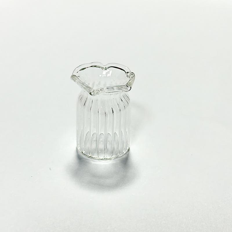 1/2/4/6/11PCS/SET Creative Mini Glass Flowers with Vase European Style Decorative Small Vase Set Elegant Crystal Clear Transparent Floral Bouquet Vase Office Desk Decor For Birthday Anniversary Mother's Day Handmade Glass Flower Bouquet Small Flower Gift