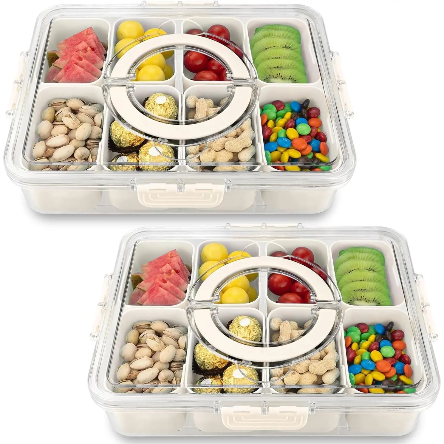 2pcs Serving Tray