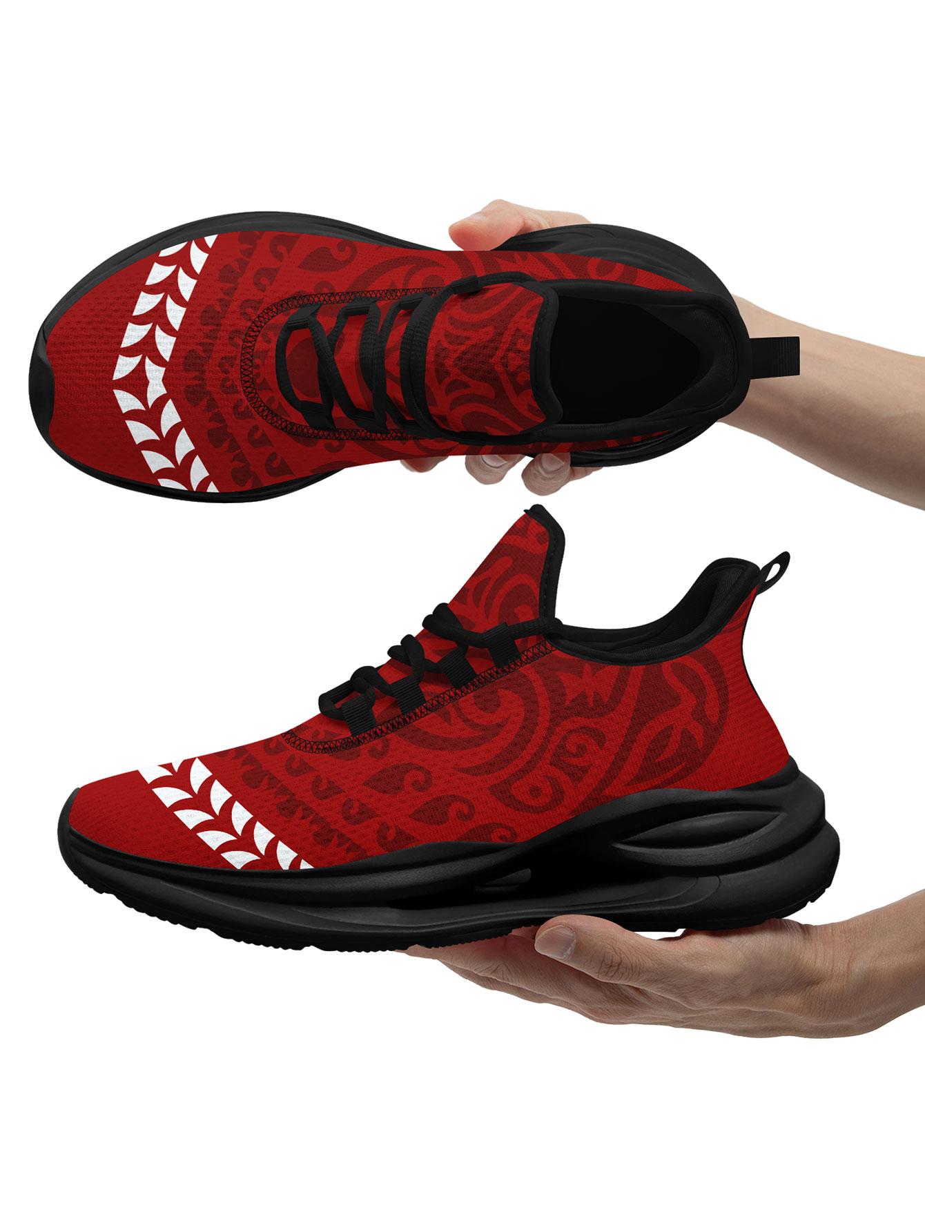 Men's Vibrant SUI COLORS Maori  Running Shoes, Trendy Breathable Casual Sneakers, Comfortable Lightweight Wide Fit Shoes