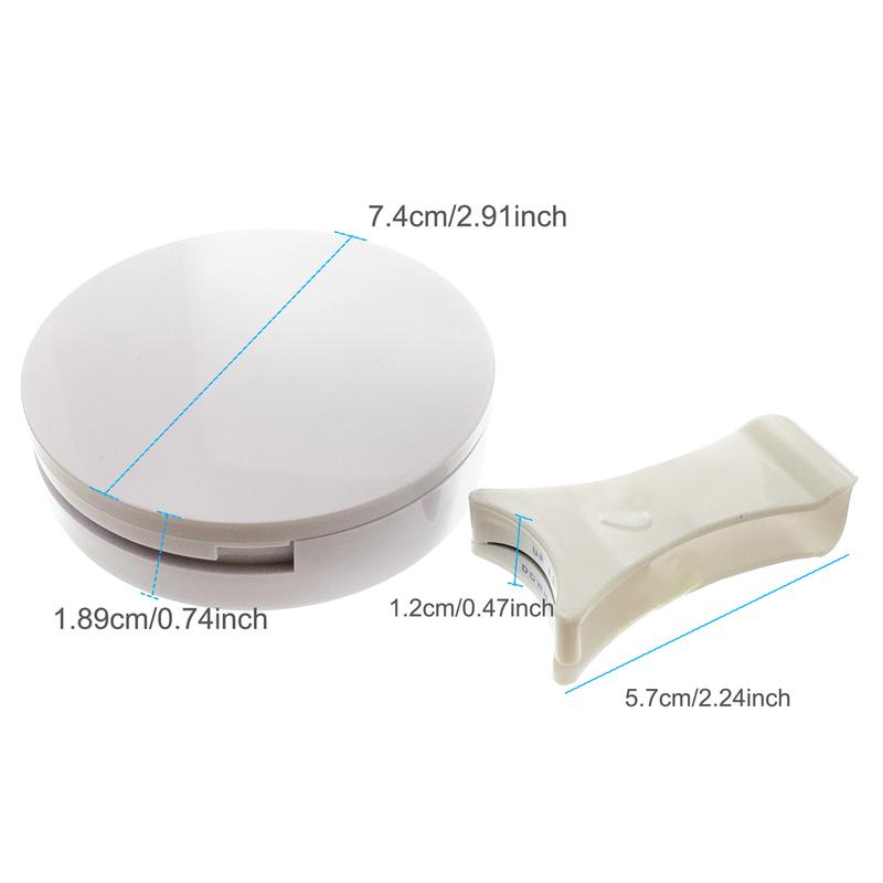 Reusable Magnetic False Eyelashes Set, No Glue Needed, Includes Dedicated Applicator, Alcohol-Free Professional Eye Makeup Tool