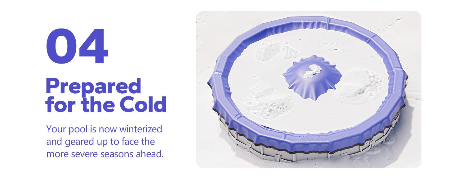 Winter Pure Capsule for pool