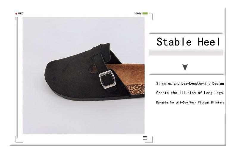 Trendy Fashion Couples Slippers Indoor Outdoor Non-Slip Wear-Resistant Shoes, Stylish Men Women Casual Footwear, Black