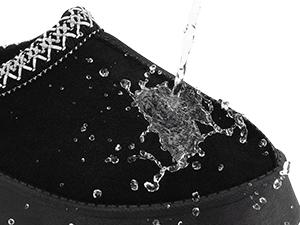 MUSSHOE Cozy Suede Platform Slippers for Women