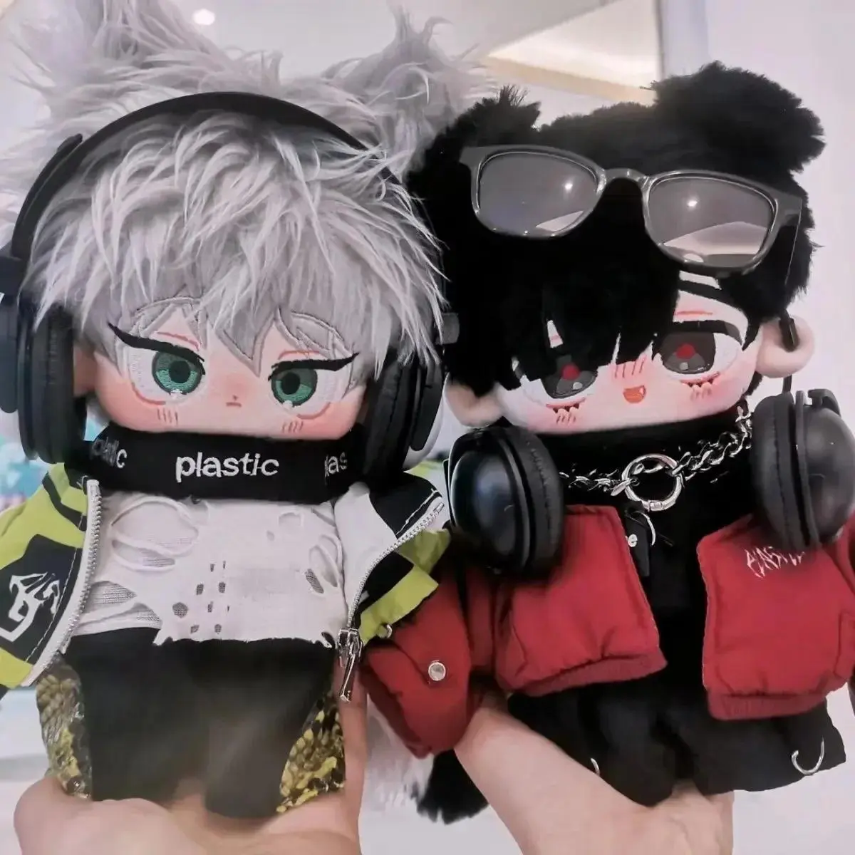 2026 New hot item 20cm Alien Stage Till Ivan Handsome Boy Soft Plush Cotton Stuffed Body Cosplay Cotton Plushie Anime Fans Xmas Gift