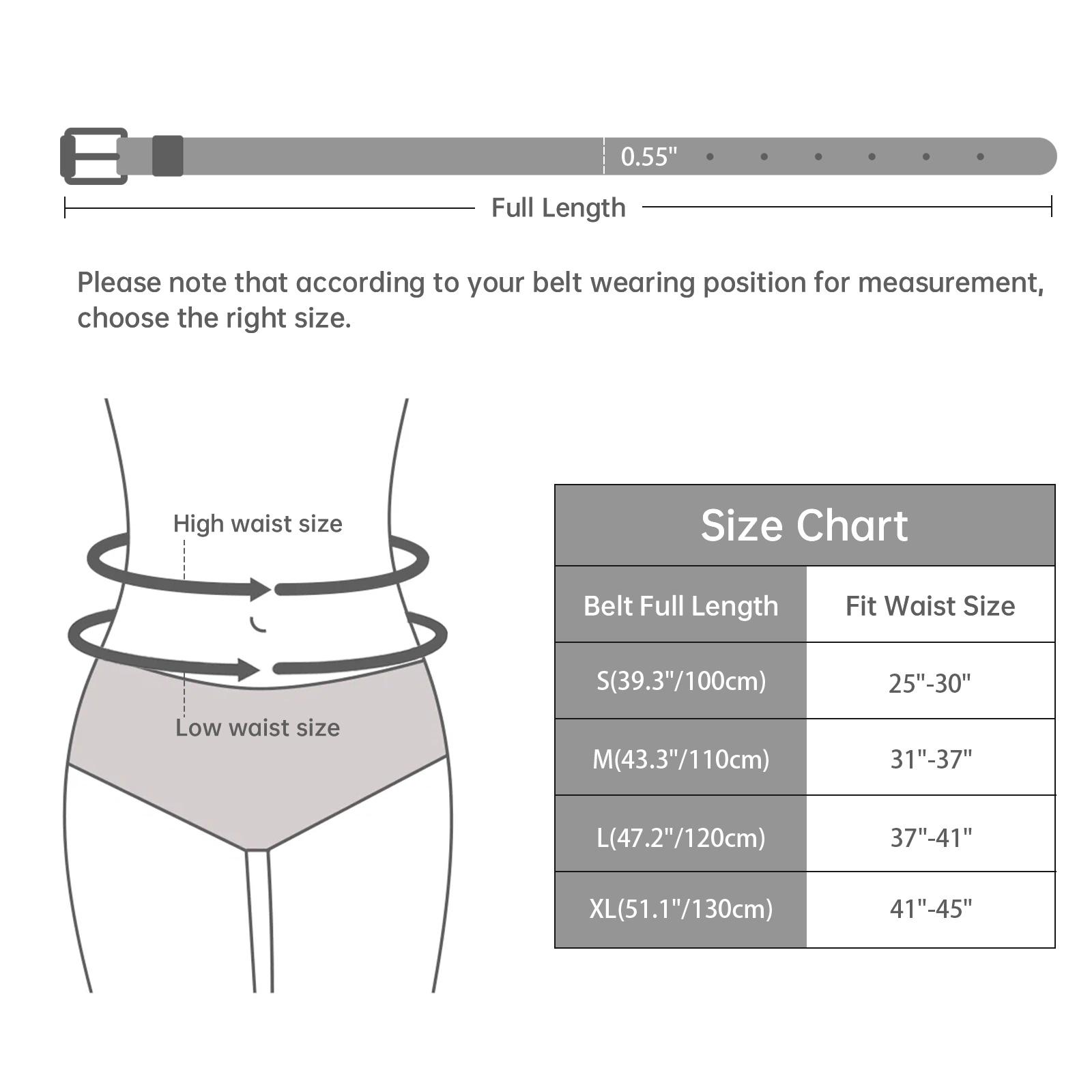 JASGOOD 4 Pack Skinny Women Leather Belt for Dresses Thin Waist Belt with Gold Buckle for Jeans Pants