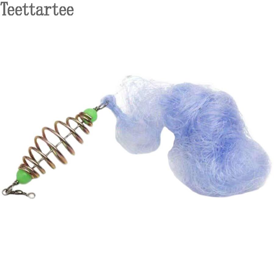 Hand Thrown Fishing Net with Sticky Strip, Spring Handle for Easy Catching, Durable Polyester Mesh, Outdoor Fishing Adventure, Mesh Netting, Fishing Gear