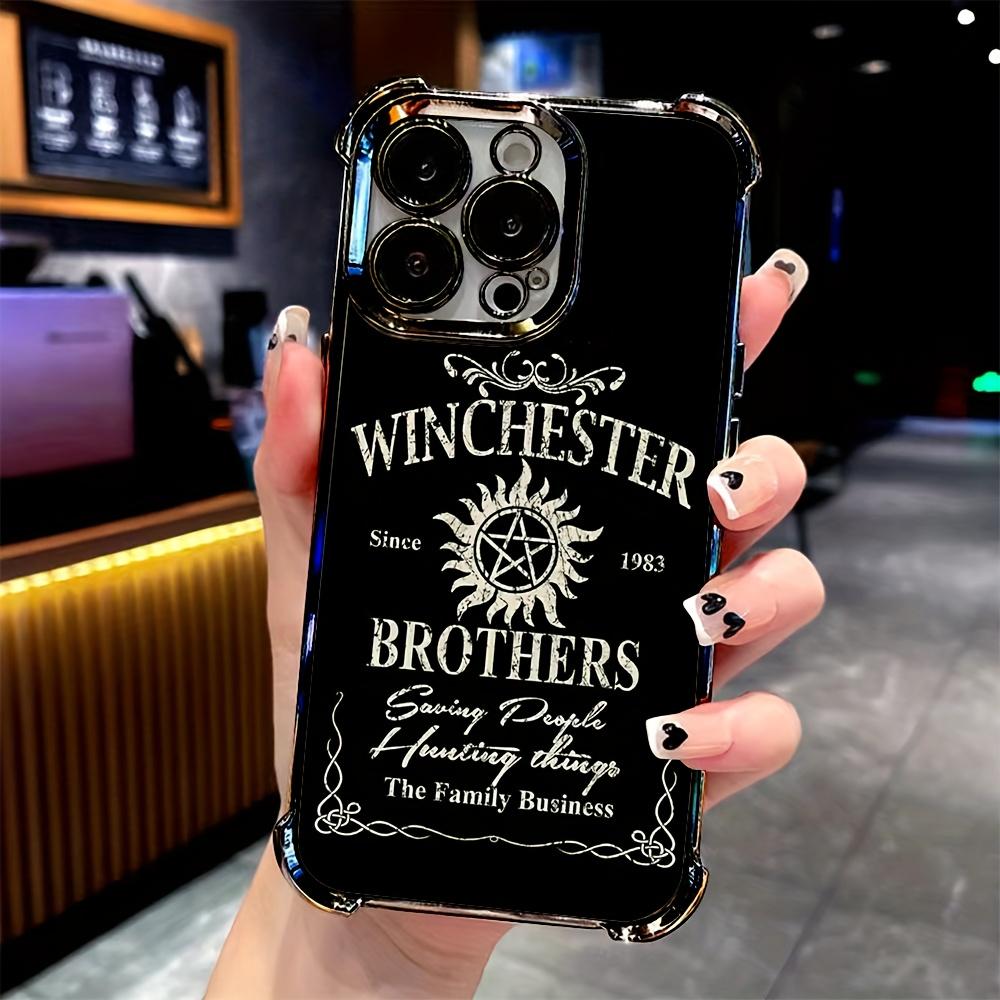 Supernatural SPN Dean And Sam Phone Case Silicone Soft For iPhone iPhone 17 16 15 14 13 12 11 Mini Pro Max Air X XR XSMAX & Samsung Galaxy S26 S25 S24 S23 S22 S21 FE Ultra Plus EDGE Anti Fall Transparent Soft Back Cover