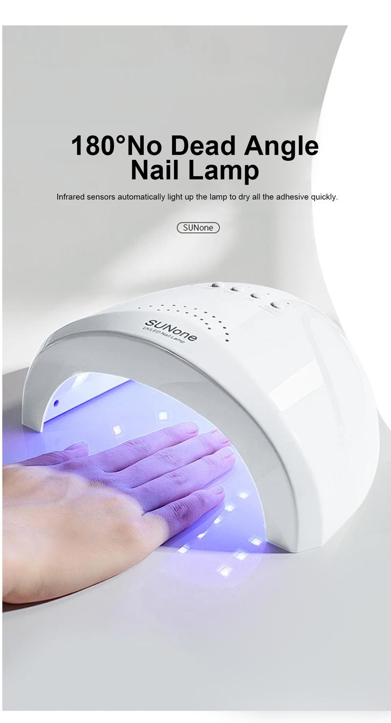 Limegirl Professional Poly Nail Gel Extension Kit, 1 Set Gel with 48W UV Lamp, 100Pcs Nail Extension Tips Nail Strengthener Builder with Soak-Off UV Gel, Manicure Salon Set，for Beginners，Gift for Women polygel  nail  kits manicure lover