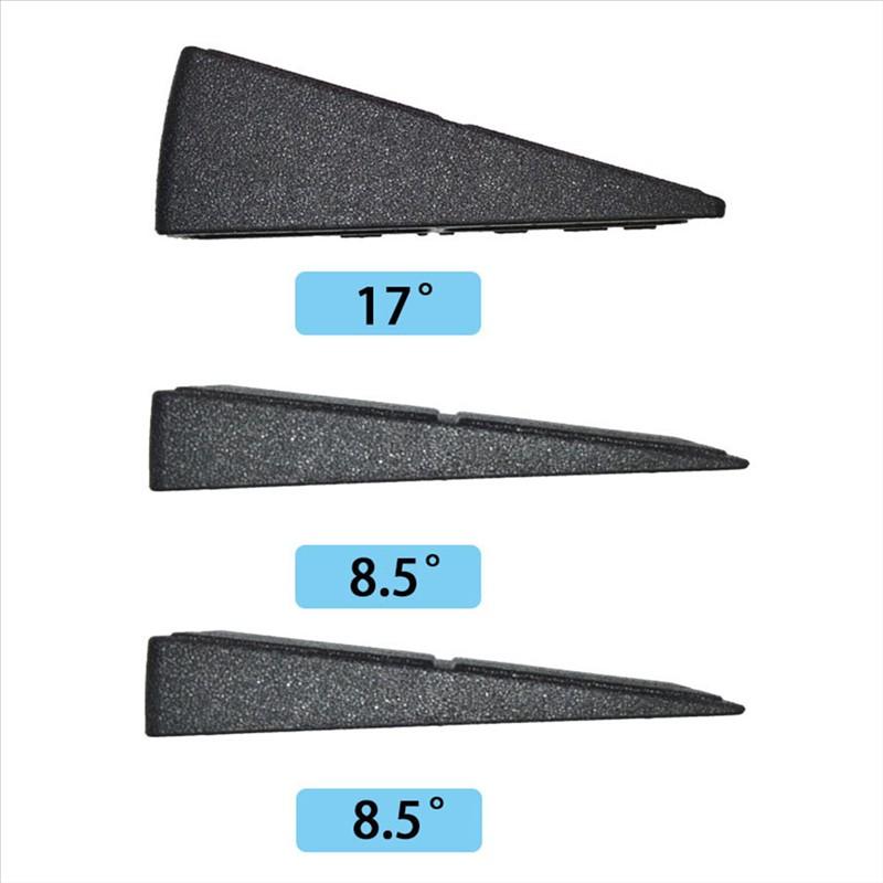 Adjustable Wedge Set for Squats and Push-Ups, Anti-Slip Incline Board, Home Fitness Equipment, Leg Stretching Trainer