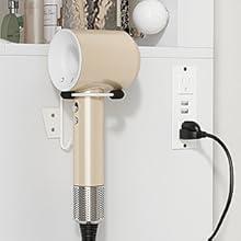 FUSOU [ Valentine's Day ] 47"W 9 Drawers Vanity Set with Fold-up Panel, Vanity Desk with Power Outlet, Makeup Vanity with Lighted Mirror, 3 Lighting Modes Adjustable, Glass Top, Vanity Table with Chair for Bedroom