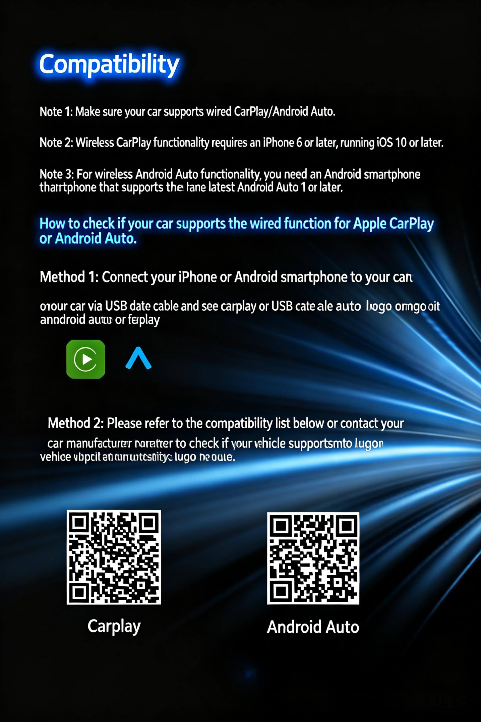 2026 Wireless CarPlay Adapter for iPhone/Android - Fast Connection, No Delay, Hands-Free Calling Wireless Adapter Mini USB Car Design, Apple CarPlay Plug-and-Play, Easy to Use,5.8GHz Dual-Band Bluetooth 5.0, Supports Both USB-A & USB-C Ports, 2026 Wireless CarPlay Adapter for iPhone/Android - Fast Connection, No Delay, Hands-Free Calling Wireless Adapter Mini USB Car Design, Apple CarPlay Plug-and-Play, Easy to Use,5.8GHz Dual-Band Bluetooth 5.0, Supports Both USB-A & USB-C Ports,