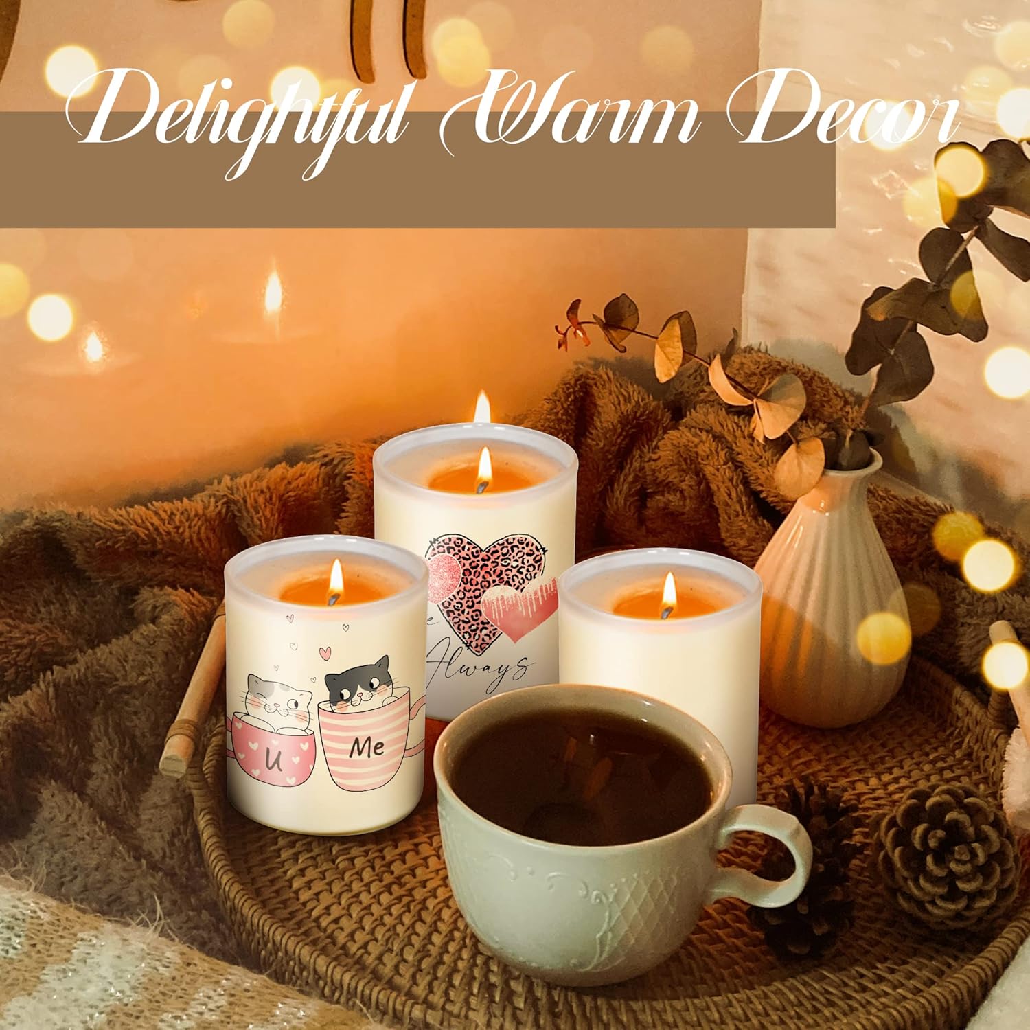 50pcs 10oz Sublimation Glass Tea Salt Storage Jar Light Candle Jar Holder with Lids Tazas Para Sublimacion for Home Party Wedding Dinner Table Deco Box Decor snack box container 50pcs 10oz Sublimation Glass Tea Salt Storage Jar Light Candle Jar Holder with Lids Tazas Para Sublimacion for Home Party Wedding Dinner Table Deco Box Decor snack box container