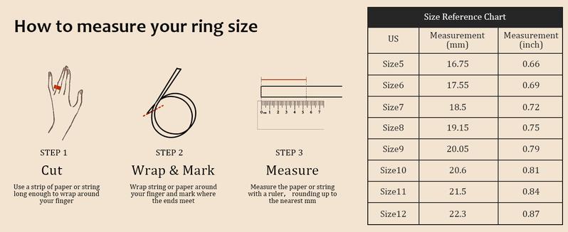 Tewiky 925 Silver Stackable Zircon Rings for Women Non Tarnish – Statement Mixed Metals Multi Ring Stack Rings Set Cubic Zirconia Two-Toned Connected Bands Stacking Ring elegant Jewelry Size 6-10 For Valentine's Day gifts