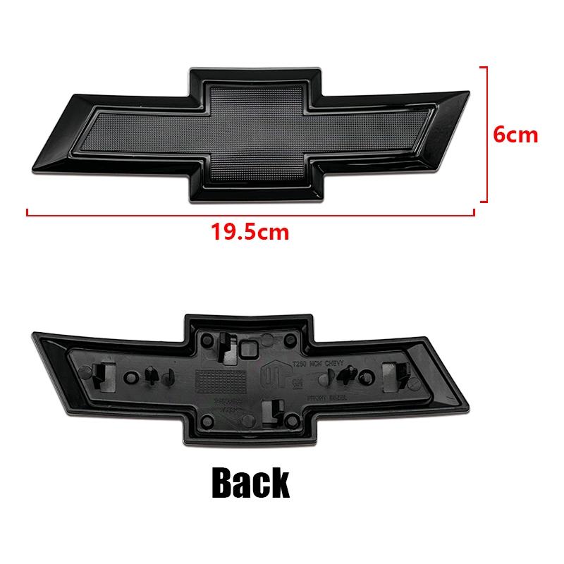 Universal Car Emblem Sticker, Chevrolet Replacement Exterior Decoration, Waterproof Scratch-Resistant Body Accessories
