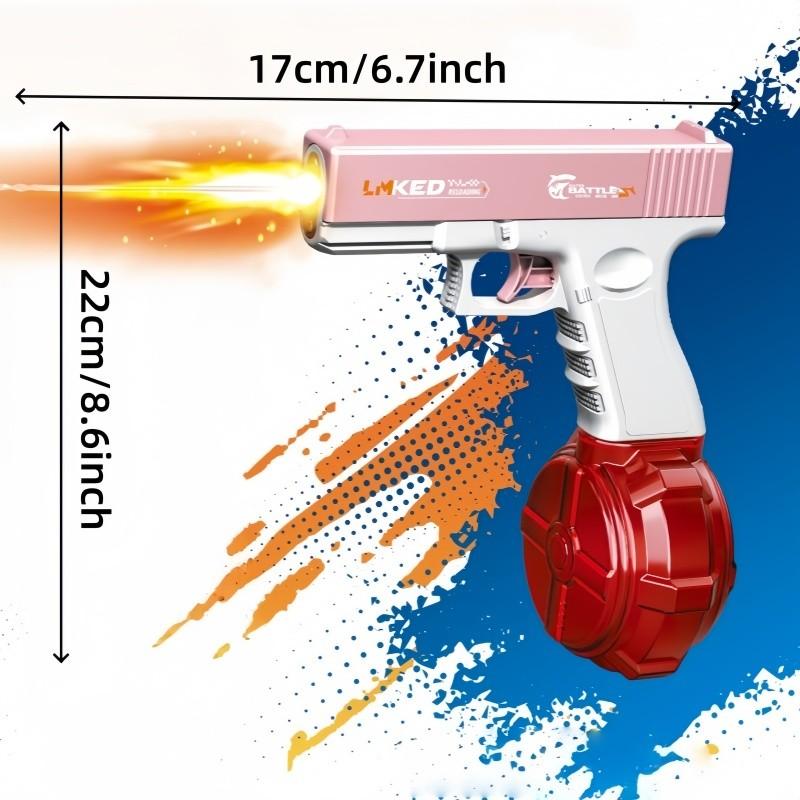 Portable Automatic Electric Water Gun, Handheld Pulse Water Gun, Outdoor Beach Pool Toy, Teen Birthday Gift, Summer Party Toy