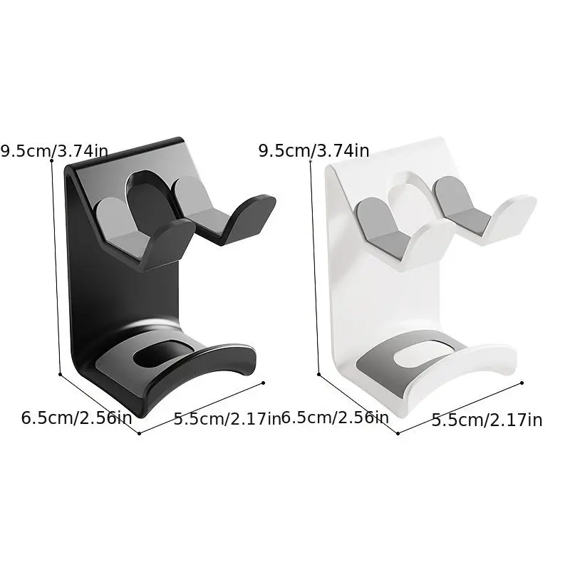 Esports Wing Floating Controller and Headset Stand Wall-Mounted and Desktop Dual-Use Storage Rack Universal Gaming Accessory