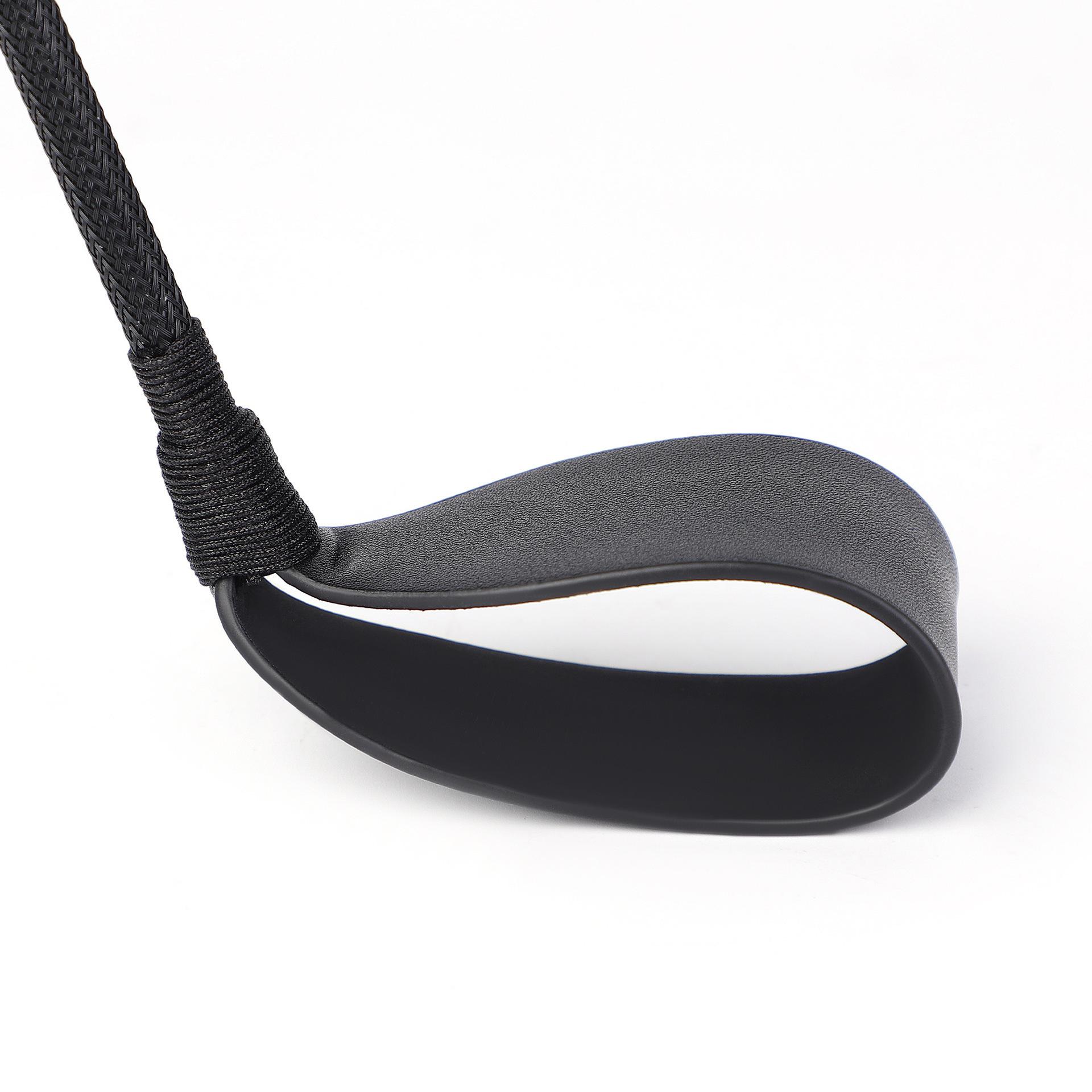 PU Leather Horse Riding Whip Professional Equestrian Training Crop Durable Lightweight Riding Dressage Trainer Tool for Horseback Use