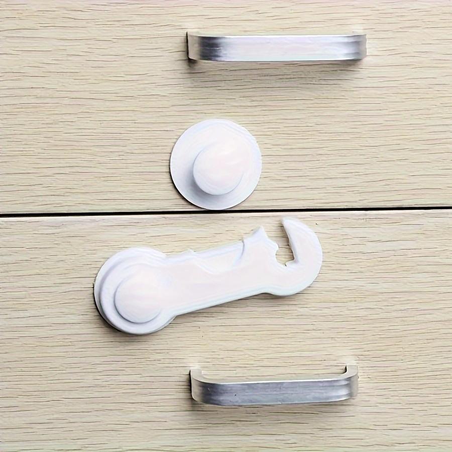 Multi-Function Drawer Lock, Anti-Theft Cabinet Lock, No Drilling Required, Childproof Safety Lock, Easy Installation, Durable Design